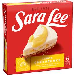 Lemon Cheesecake