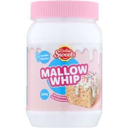 Mallow Whip Vanilla Flavour