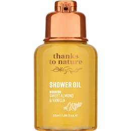 Shower Oil Nourish Almond & Vanilla