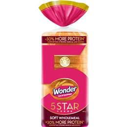 White 5 Star Soft Wholemeal Loaf