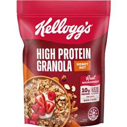 High Protein Granola Honey Nut
