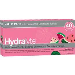 Electrolyte Tablets Watermelon Burst Flovoured