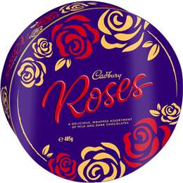 Roses Chocolate Tin