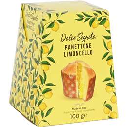 Mini Limoncello Panettone