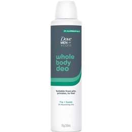 Whole Body Deodorant Aerosol Fig Suede