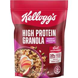 High Protein Granola Forest Berries