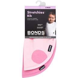 Stretchies Bib One Size Assorted