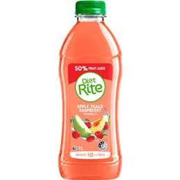 Cordial Apple Peach & Raspberry