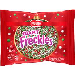Giant Festive Freckle