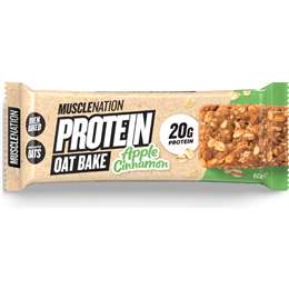 Muscle Nation Protein Oat Bake Bar Apple Cinnamon