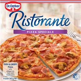 Ristorante Frozen Pizza Speciale Pepperoni & Ham