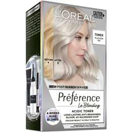 Preference Acidic Toner Platinum Ice