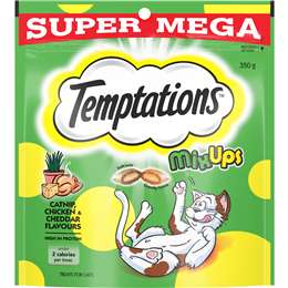 Mix Ups Catnip Chicken & Cheddar Cat Treats
