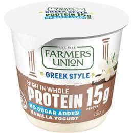 Greek Style High Protein Yoghurt Vanilla
