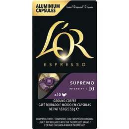 Espresso Supremo Coffee Pods Nespresso Compatible