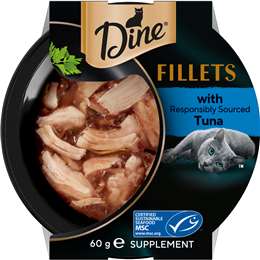 Fillets Wet Cat Food Tuna & Chicken