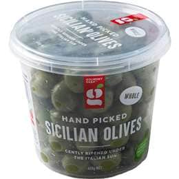 Sicilian Green Olives
