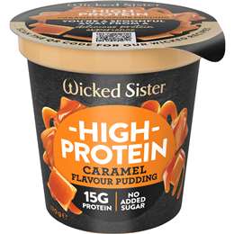 High Protein Pudding Caramel