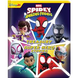 Spidey & His Amazing Friends Super Hero Stories
