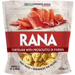 Fresh Tortellini Prosciutto Di Parma