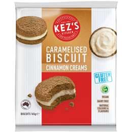 Caramelised Biscuit Cinnamon Creams