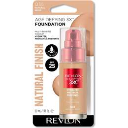 Age Defying 3X Foundation Natural Beige