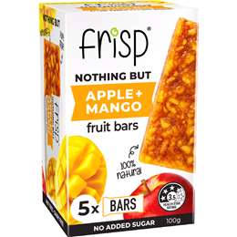 Mini Fruit Bars Apple & Mango