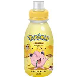 Pokemon Milk Pop Top Banana