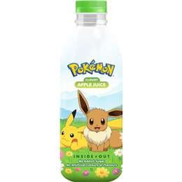 Pokemon Juice Cloudy Apple