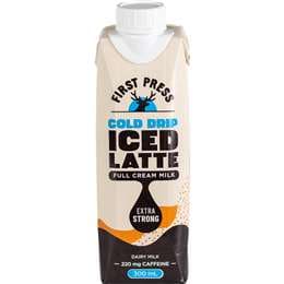 Cold Drip Iced Latte Extra Strong