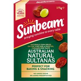 Australian Natural Sultanas