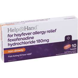 Hayfever Allergy Relief Tablets