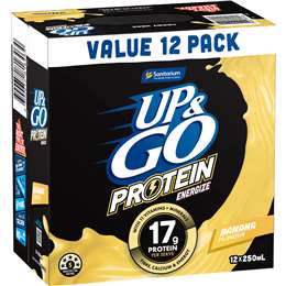Protein Energize Liquid Breakfast Banana
