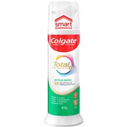 Toothpaste Total Active Fresh Pump