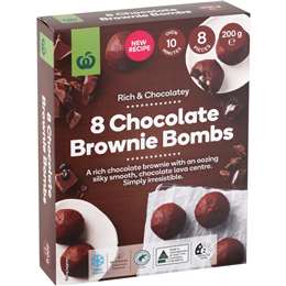 Chocolate Brownie Bombs