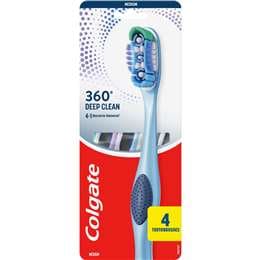 360 Deep Clean Toothbrush Medium Value