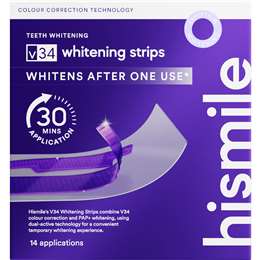 V34 Teeth Whitening Strips