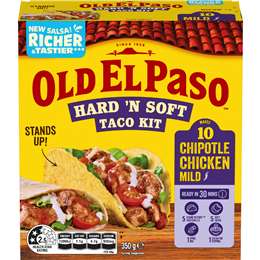 Hard N Soft Taco Kit Chipotle