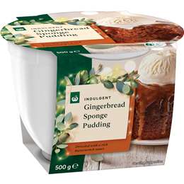 Gingerbread Sponge Pudding