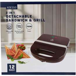 2 In 1 Detachable Sandwich & Grill