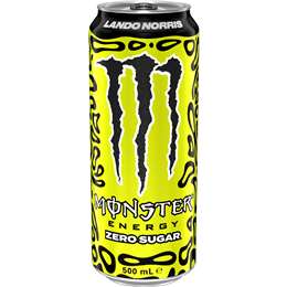 Lando Norris Zero Sugar Can