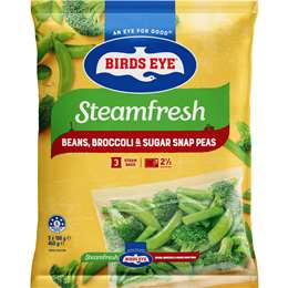 Steamfresh Beans Broccoli & Sugar Snap Peas