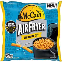 Airfryer Chips Straight Cut
