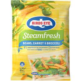 Steamfresh Beans Carrot & Broccoli
