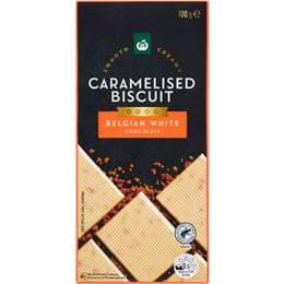 Belgian White Chocolate White Chocolate Block