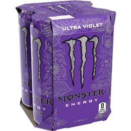Energy Ultra Violet Cans