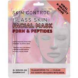 Glass Skin Face Mask PDRN & Peptides