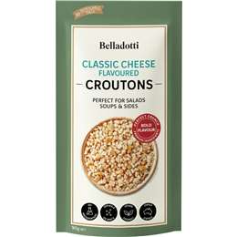 Classic Cheese Croutons