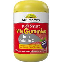 Kids Smart Vita Gummies Iron + Vitamin C