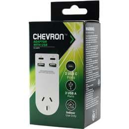 Adaptor With USB